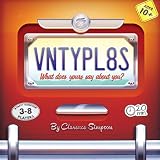 25Th Century Games Vntypl8S Aka Vanity Plates Ages 10 2 8 Pl