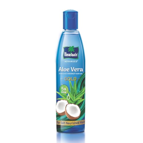 Parachute Advansed Aloe Vera Enriched Coconut Hair Oil Gold