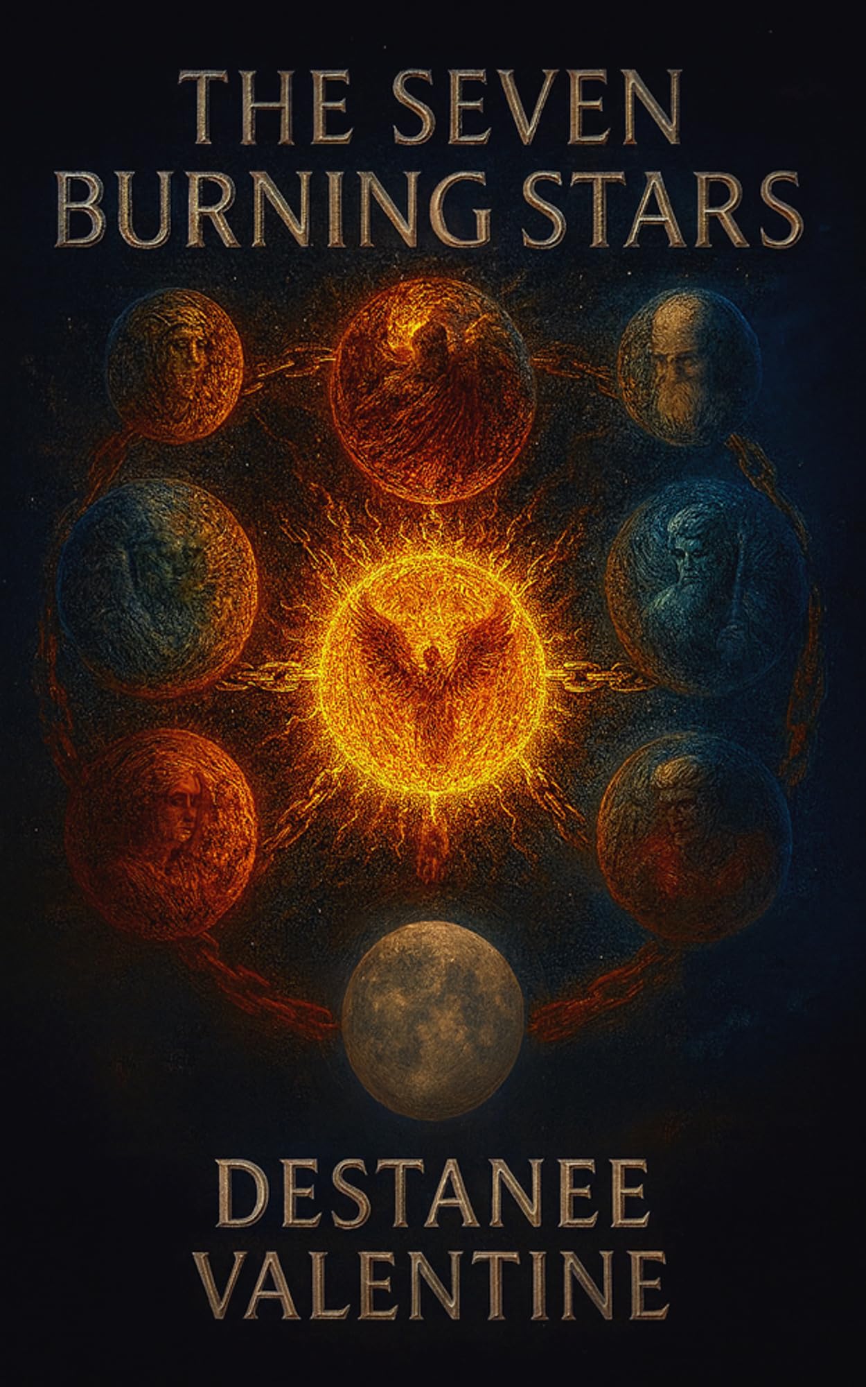 THE SEVEN BURNING STARS