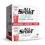 All Sport Powder Hydration Sticks Zero Calorie Performance E