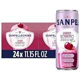 Sanpellegrino Soda Italiana Cherry Sorbetto Italian Sparklin