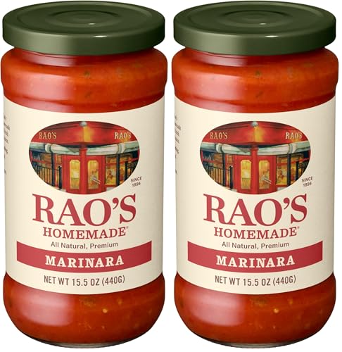 2-Pk 15.5-Oz Rao's Homemade Marinara Sauce