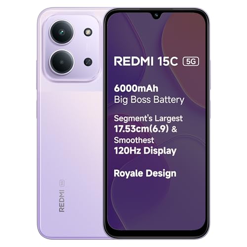 REDMI 15C 5G Dusk Purple 6GB + 128GB
