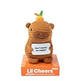 Lil Cheers Capybara By Relatable The Uplifting Crochet Plush