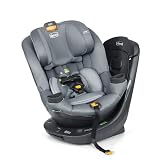 Chicco Fit360 Rotating Convertible Car Seat, 360° One-Hand Rotation | ClearTex flame…
