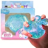 Horizon Group USA Slimygloop Gelli Gels, Cinnamoroll | Slow-Flow Glitter Squishy Sensory Toys, Squeeze Stress Ball for Kids a