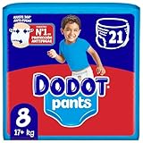 Dodot Bebé Pants Talla 8 mejores pañales para la noche para bebes