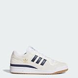 Adidas Mens Forum Low Lace Up Sneakers Shoes Casual Off Whit