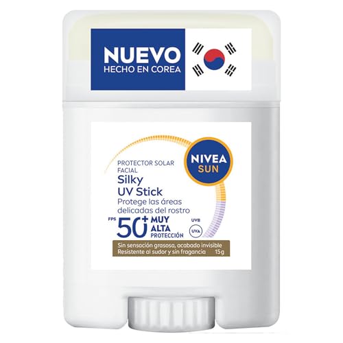 Protector Solar Nivea Sun Silky UV Stick