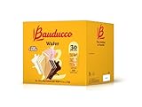 Bauducco Wafer Single-Serve Box – Crispy Wafers in Chocolate, Vanilla, and Strawberry Flavors, 42.3 oz (30-Pack)