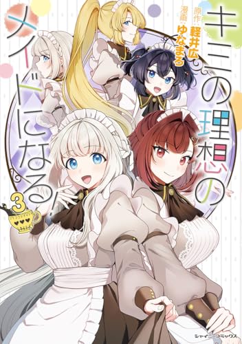 キミの理想のメイドになる！ 3巻