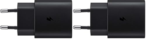 Samsung Chargeur USB C, Adaptateur Secteur 25W Ultra Rapide, Adaptateur USB C ve