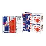 Red Bull Energy Drink Summer Celebration Variety Pack With 8