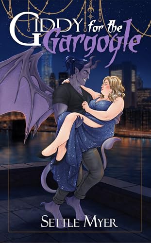 Cover of Giddy for the Gargoyle (Manhattan Monsters Book 3)