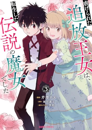 虐げられた追放王女は、転生した伝説の魔女でした 3巻