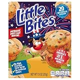 Little Bites Party Cake Muffins, 5 individual packs, (1.5 oz each), Cake and Sprinkles Mini Muffins, 7.5 oz Multipack