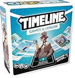 Asmodee Timeline Games & Leisure Card Game - Educational Trivia Game About Hobbies, Sports & Pastimes, Family Fun for Kids & Adults, Ages 8+, 2-6 Players, 15 Minute Playtime