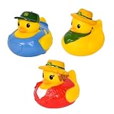 John Deere Rubber Duck Collectible Farm Duckies In Assorted