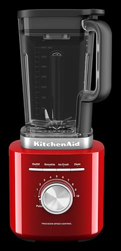Liquidificador Pure Power KitchenAid 10 Velocidades 2L Empire Red 110V