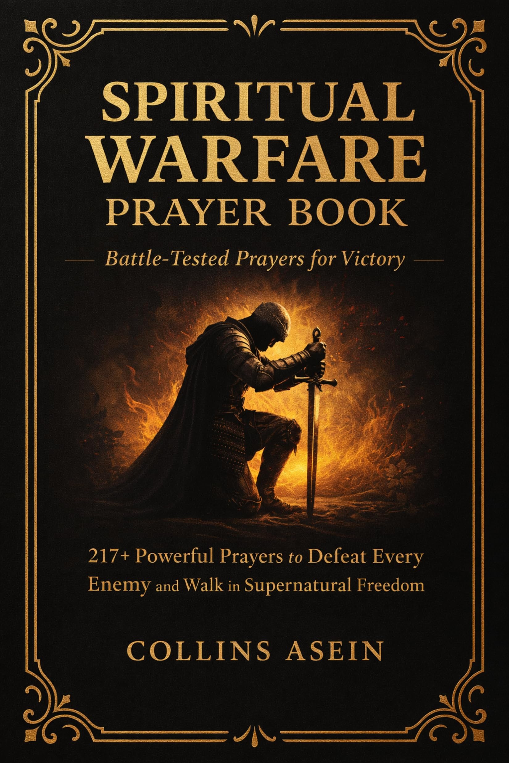 Spiritual Warfare Prayer Book 217 by Collins Asein