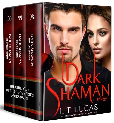 Cover of Dark Shaman Trilogy: Children of the Gods Series Books 98-100 (The Children of The Gods Series)