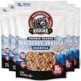 Kodiak Cakes Granola Blueberry Vanilla High Protein 100 Whol