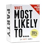 Dss Games Who S Most Likely To Core Game With 100 New Cards