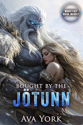 Cover of Bought by the Jotunn: Monsters' Bride Market