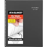 At A Glance Planner 2026 2027 Weekly Monthly Academic 12 Mon