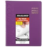 At A Glance Planner 2026 2027 Weekly Monthly Academic 12 Mon