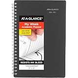 At A Glance Planner 2026 2027 Weekly Monthly Academic 12 Mon