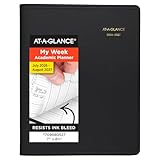 At A Glance Planner 2026 2027 Weekly Academic 14 Month July