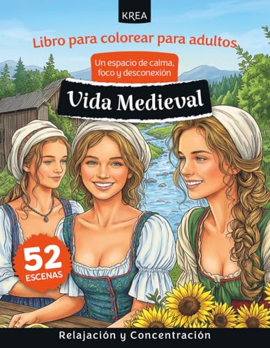 Vida Medieval de Krea Ediciones