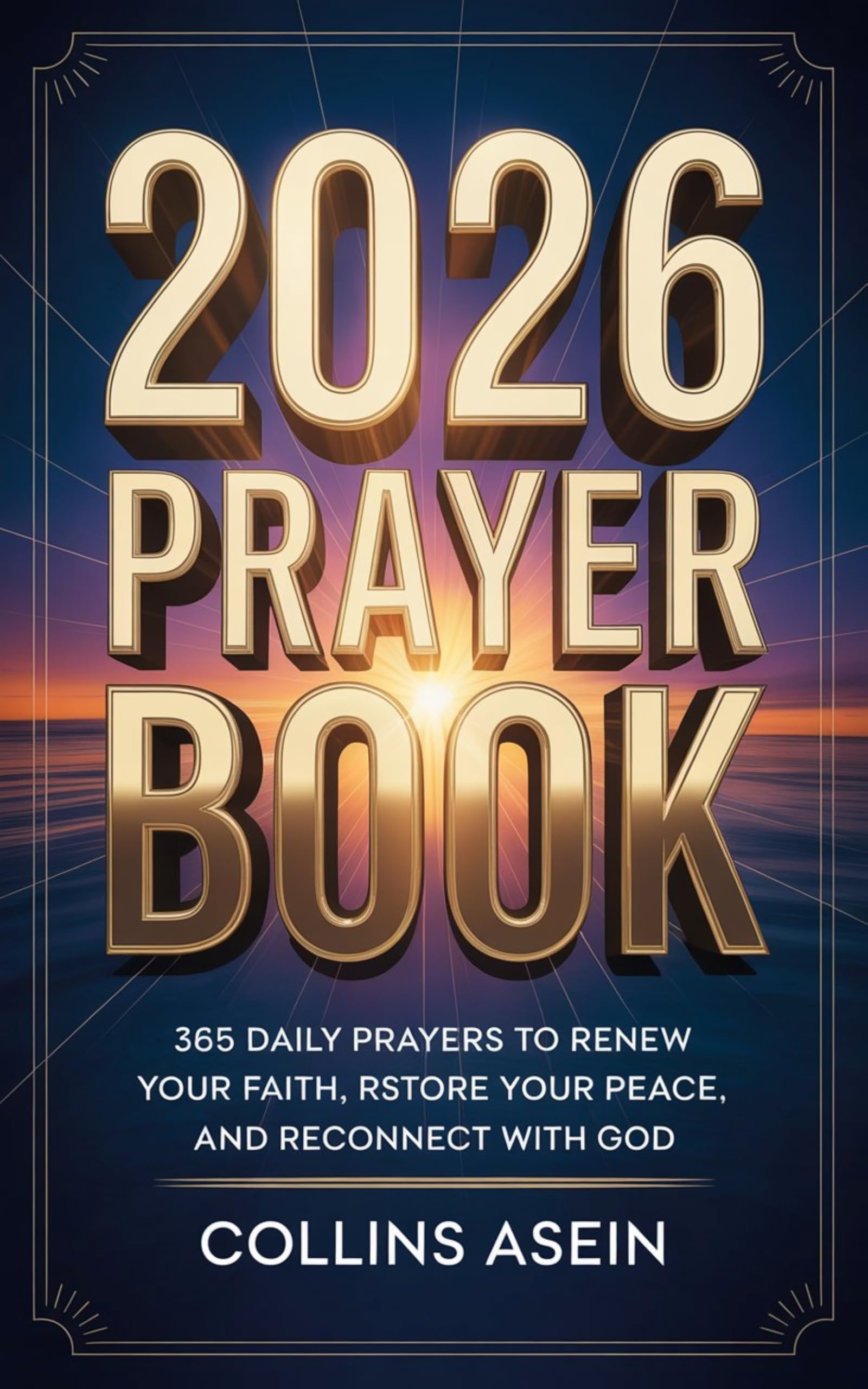 2026 Prayer Book 365 Prayers by Collins Asein