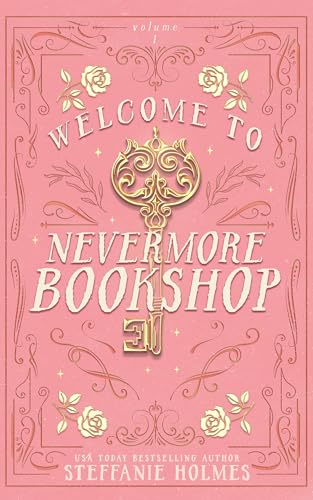 Cover of Welcome to Nevermore Bookshop: cozy paranormal books 1-3 (Nevermore Bookshop Tomes Book 1)