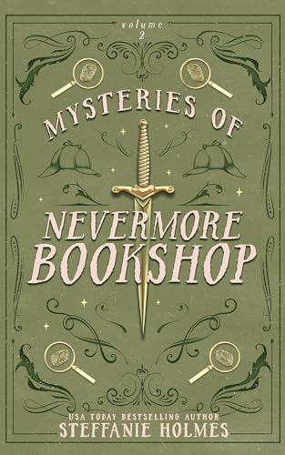 Cover of Mysteries of Nevermore Bookshop: cozy paranormal books 4-6 (Nevermore Bookshop Tomes Book 2)