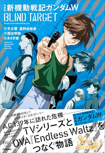 愛蔵版 新機動戦記ガンダムW BLIND TARGET