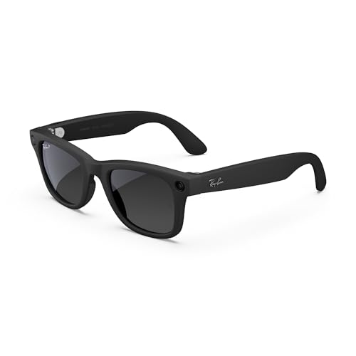 Ray-Ban Meta (Gen 2), Wayfarer Large, Matte Black