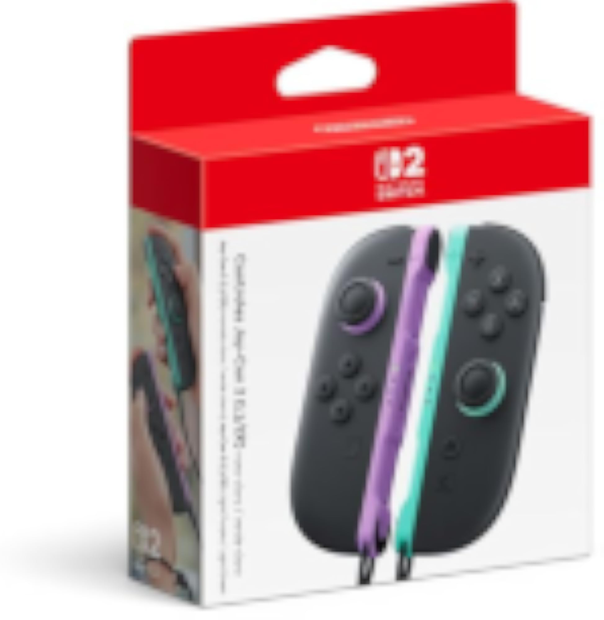 Nintendo Joy-Con 2 L R Light Purple Light Green Switch 2 Controllers