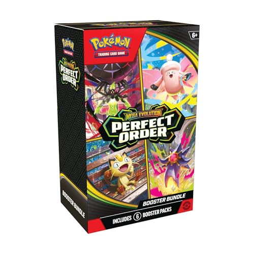 Pokémon TCG Mega Evolution Perfect Order Booster Bundle