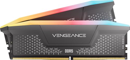 Corsair Vengeance RGB RS DDR5 64GB (2 x 32GB) Bis zu 5200MHz AMD Intel RAM