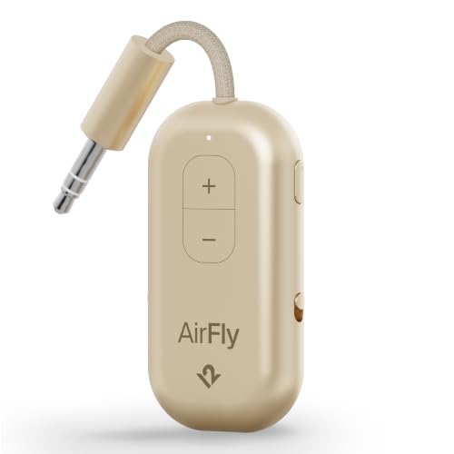 Twelve South AirFly Pro | Bluetooth Wireless Transmitter/Receiver Adapter for 2 