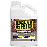 Ground Grip Mulch Rock Glue For Landscaping 1 Gallon