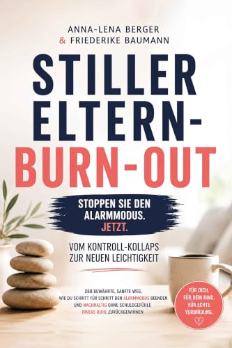 Buchcover: Stiller Eltern-Burn-out