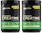 Optimum Nutrition micronized creatine monohydrate tub