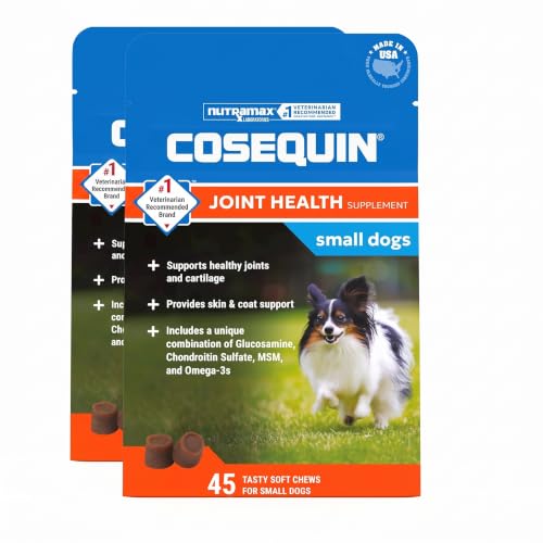 Nutramax Cosequin for Small Dogs Joint Supplement