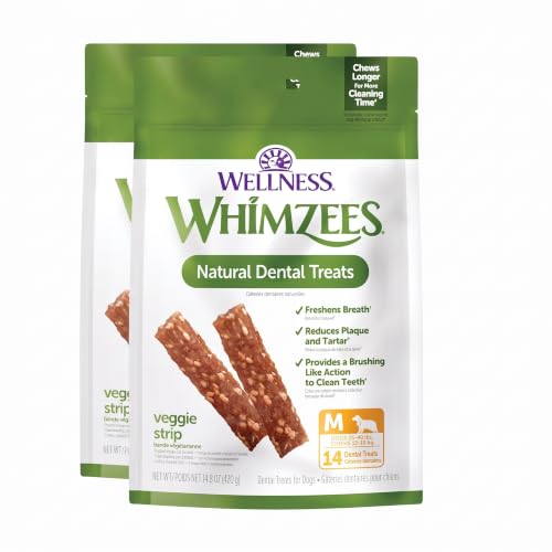 Whimzees Wellness Veggie Strip