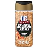 Mccormick Finishing Salt Applewood Smoked Salt Bacon Salt Bl
