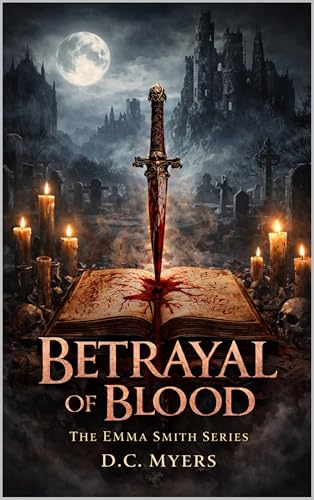 Cover of Betrayal of Blood: The Emma Smith Series