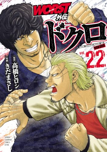 WORST外伝ドクロ 22巻